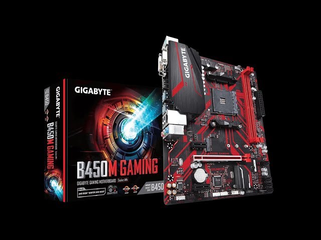 Mainboard Gigabyte B450M Gaming