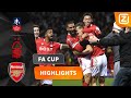 HET HELE STADION GAAT UIT Z'N DAK! ??️ | Nottingham vs Arsenal | FA Cup 2021/22 | Samenvatting