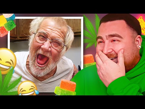 TRY NOT TO LAUGH WHILE ON EDIBLES! 🍬