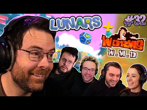 LUNARS & WORMS W.M.D #32 ft. Zerator, Antoine, Mynthos & AngleDroit ! (Best-of du Lundiz #215)