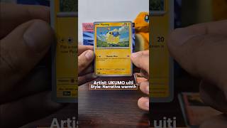 This MTG Artist just designed their first Pokémon Card 🤯 | Ukumo Uiti