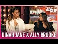 Ally Brooke & Dinah Jane Tease Fifth Harmony Reunion & Talk New Christmas Collab