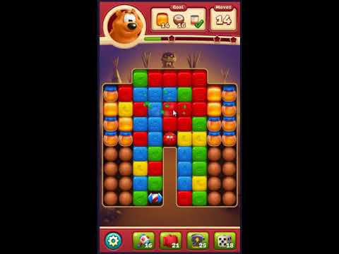 Toon Blast Level 1694 - NO BOOSTERS 🐻🐺🐱 | SKILLGAMING ✔️