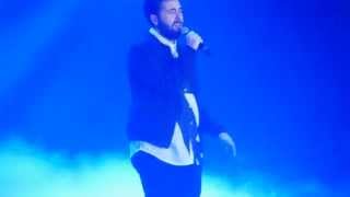 Andrea Faustini -  I Didn't Know My Own Strength (X Factor Tour) Birmingham 14th March 2015