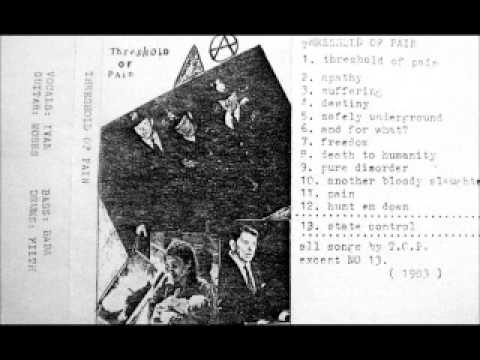 Threshold Of Pain - Demo 1983 ( FULL )