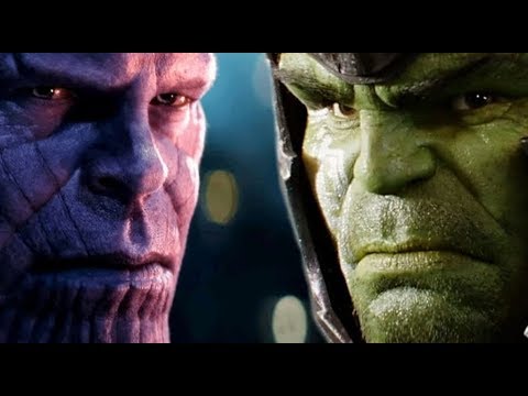 Thanos vs Hulk