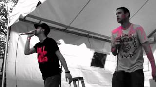 Ecid & David Mars - Fill in the Breaks Live @ Hoolie Fest 2011