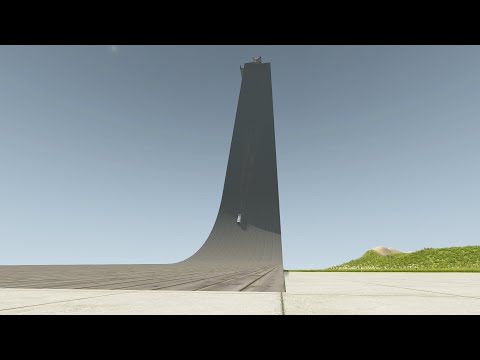 Deadly DESCENT SHOW - BeamNG Drive - Satisfying Car Crashes