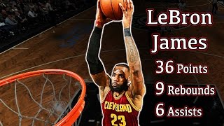 LeBron James - Cleveland Cavaliers