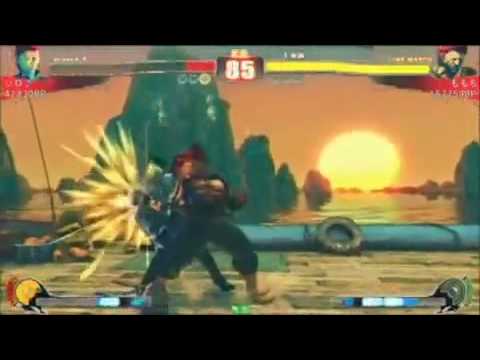 Street Fighter 4  UD (Vi) vs Momochi (Go) - Set 02 - Small Festival in Fantasista