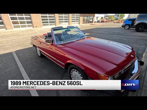 5DRVtv: 1989 Mercedes-Benz 560SL