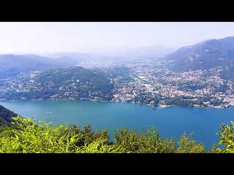 From Lake Como to Brunate, the balcony of the Alps in Italy