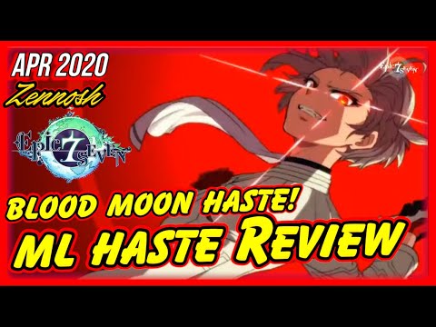 Epic Seven Blood Moon Haste Review! New ML Hero! Worth Summoning? ML Vildred Counter?