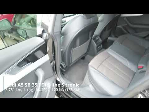 Audi A5 SB 35 TDI S line S tronic - PREDSTAVITEV VOZILA