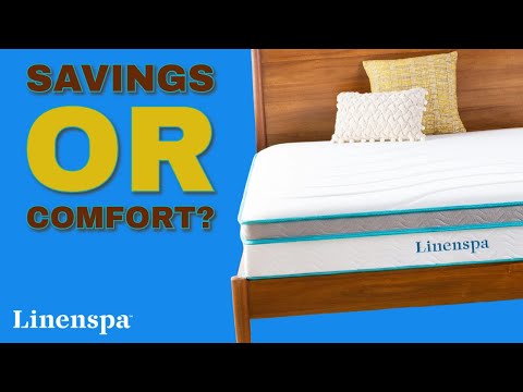 🌙✨ Sleeping on a Budget - Linenspa 10" Mattress: Hit or Miss?