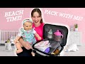 PACKING FOR MY REBORN TODDLER WE RE GOING ON A BEACH HOLIDAY