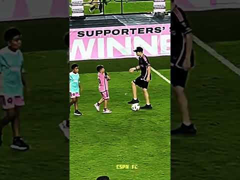 MATEO MESSI IS SAVAGE🔥