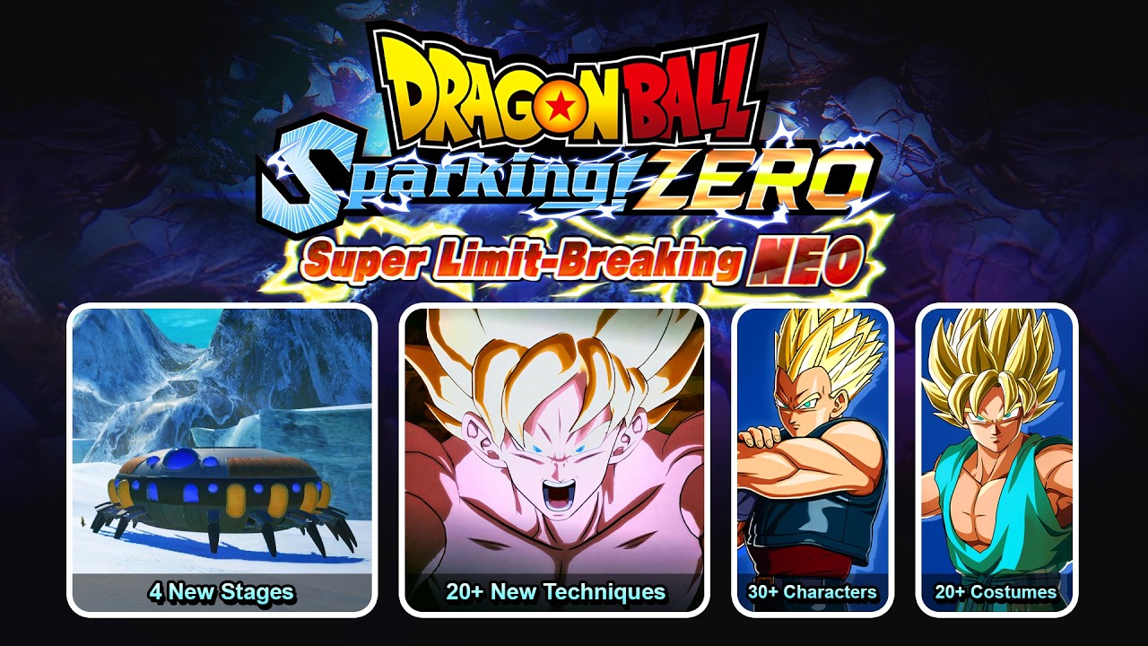 DRAGON BALL: Sparking! ZERO – New Huge DLC Pack 4 + Free Update Reveals! (Super Limit Breaking Neo)