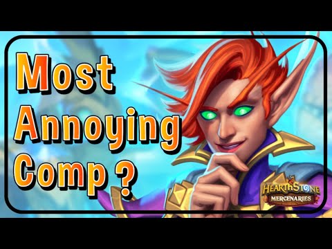 Possibly the most annoying comp EVER!! |Hearthstone Mercenaries |