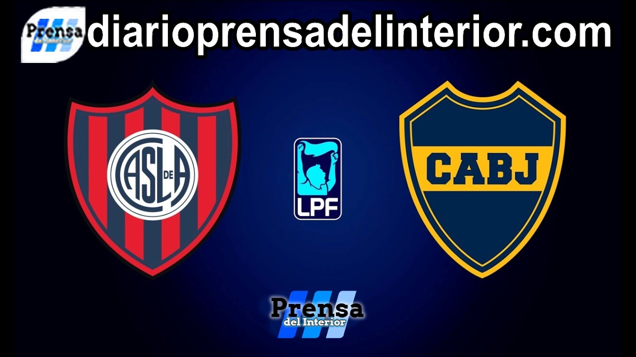 San Lorenzo vs Boca Juniors EN VIVO | 10ª fecha del Torneo Clausura 2026