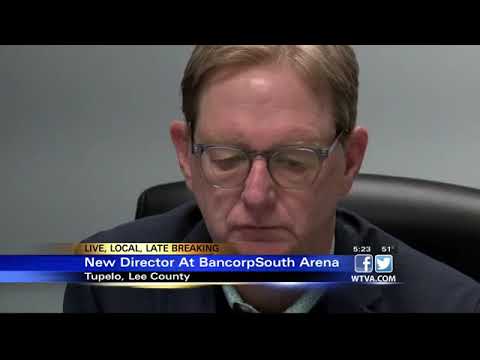 New director at BancorpSouth Arena in Tupelo settling in