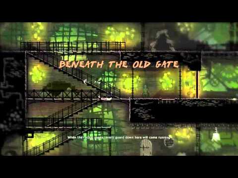 Mark of the Ninja [Stage 7] Above a Bottomless Chasm (No Kills / No Alert / No Reload)