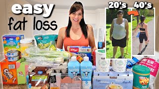 My High Protein Grocery Haul for EASY FAT LOSS Over 40