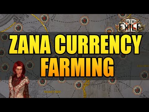 How to Farm Zana Maps for 800+ Chaos Per Hour - Path of Exile Currency Farming Guide