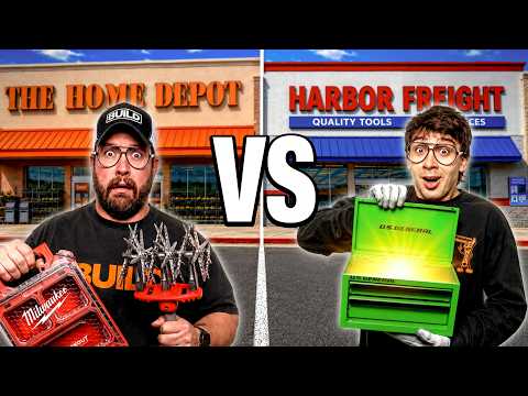 I Bought Home Depot vs Harbor Freight Tool Kits for $999