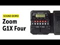 Zoom G1X Four - Sound Demo (no talking)
