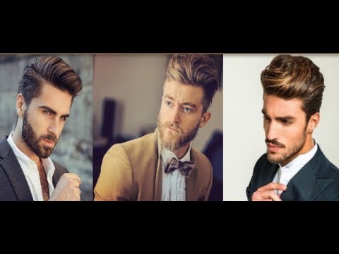 Men's New Formal Hair Style | Latest Format Hair Style 2018 | Perfect Beauty Light Video
