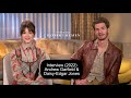 Andrew Garfield Daisy Edgar Jones Interview With Rohit Khilnani UNDER THE BANNER OF HEAVEN 2022