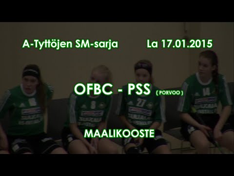Maalikooste: OFBC - PSS (17.01.2015)