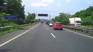 preview picture of video 'Blusukan Semarang Jl  Tol Tembalang   Jatingaleh'