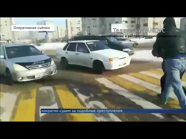 Берегись автомобиля по-ангарски