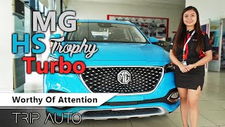 MG HS Trophy Turbo Review | SPORTY Design, Turbo Power & Premium Features!