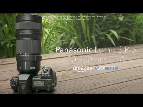 External Review Video H1uKrFe_lBM for Panasonic Lumix S Pro 70-200 F2.8 O.I.S. Full-Frame Lens (2019)