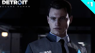 Detroit: Become Human - Ep 1 - Le Négociateur - Let's Play FR HD