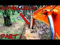 Beko KECIL Alat Berat HITACHI Excavator ZaXis 110 MF Gali Parit Cacing SUPER LURUS Tanpa Pancang EP1