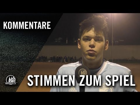 Die Stimmen zum Spiel | DJK Roland West - TPSK Köln (Kreispokal)