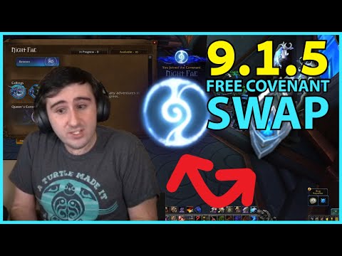 9.1.5 Covenant Swap DETAILS! How Easy is it?