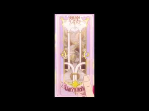 Sakura clear cards Fanart Oborozukiyo Misty Moonlight by Akiho and Tomoyo