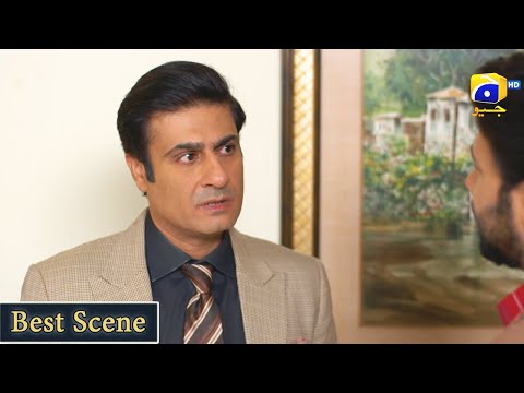 Grift Episode 55 || 𝗕𝗲𝘀𝘁 𝗦𝗰𝗲𝗻𝗲 𝟬𝟵 || Ali Abbas - Saniya Shamshad || Har Pal Geo