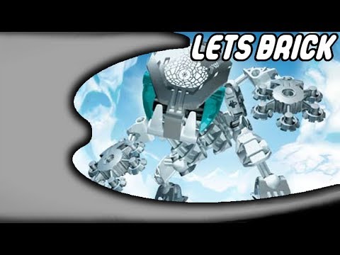 Lets Brick Bionicle - 8575 Kohrak Kal