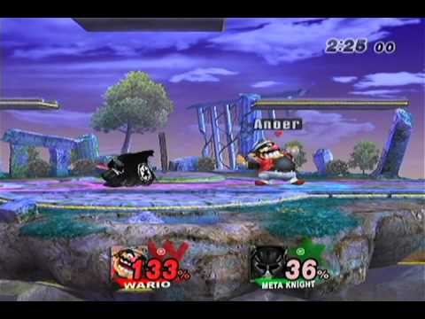 [MU9] W¼F - Anoer (Wario) Vs. Deimos (MK)