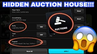 HIDDEN AUCTION HOUSE IN MADDEN MOBILE 22!!!