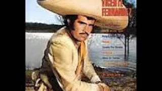 Vicente Fernández mi olvido total
