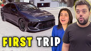 Aroob Ki Gari Par Pehla Road Trip 😍 | Luxury Guest House Tour 🏠🔥