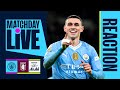 PHIL FODEN HAT-TRICK IN BIG CITY WIN! | Manchester City 4-1 Aston Villa | Premier League