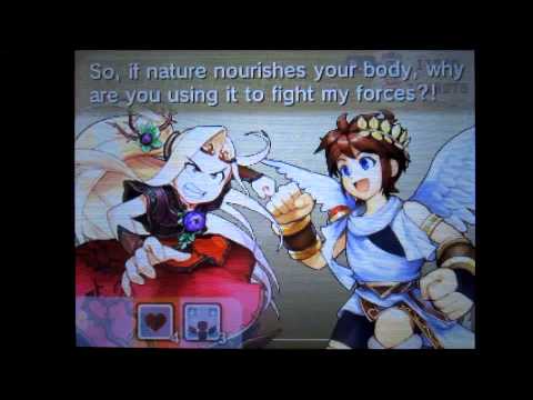 Pit Likes To Eat...A-Lot - Kid Icarus: Uprising
